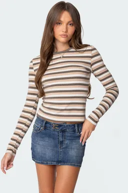 Remera sivan manga larga de Edikted en Remeras para argentina