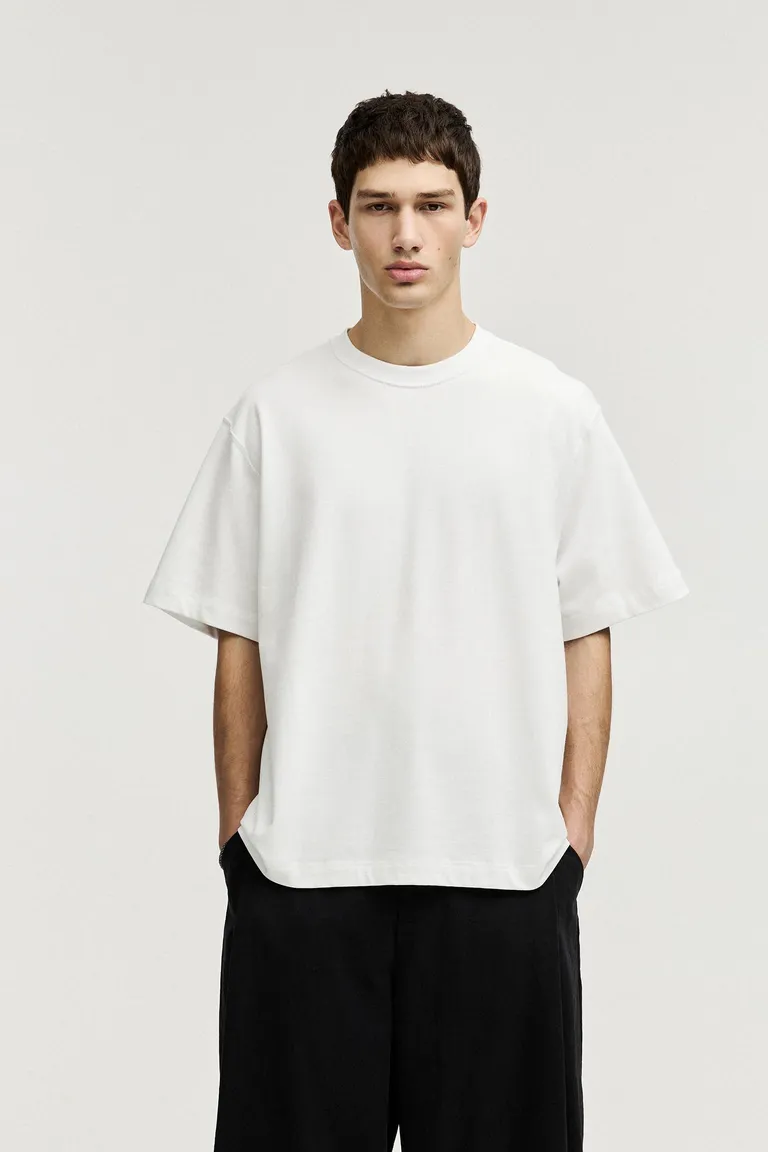 Remera boxy tacto suave de Pull&Bear en Remeras y Polos para argentina