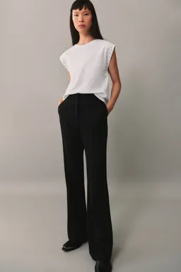 Musculosa tachuelas de Mango en Remeras para argentina