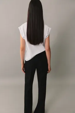 Musculosa tachuelas de Mango en Remeras para argentina