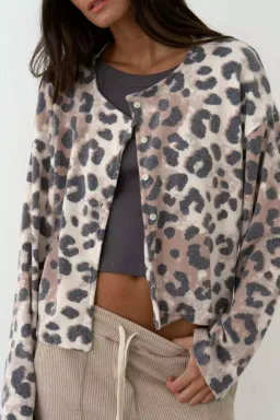Chaqueta Animal Print de Prive en Chaquetas para argentina