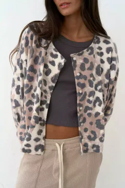 Chaqueta Animal Print de Prive en Chaquetas para argentina