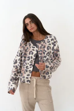 Chaqueta Animal Print de Prive en Chaquetas para argentina