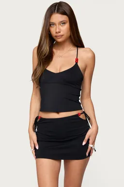 Top maree cuello cuentas de Edikted en Tops para argentina