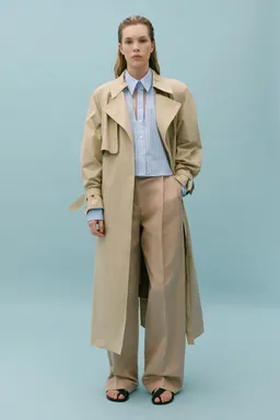 Camisa rayas cut out de Mango en Camisas para argentina
