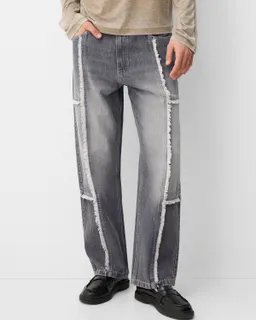 Jeans baggy flecos de Bershka en Pantalones para argentina