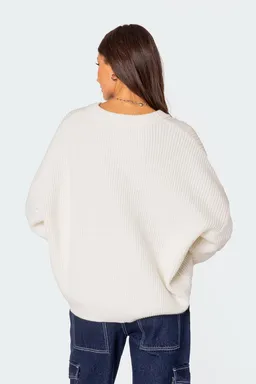 Sweater oversized cuello denny de Edikted en Buzos y Sweaters para argentina