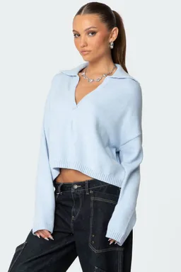 Sweater corto oversize marcie de Edikted en Buzos y Sweaters para argentina