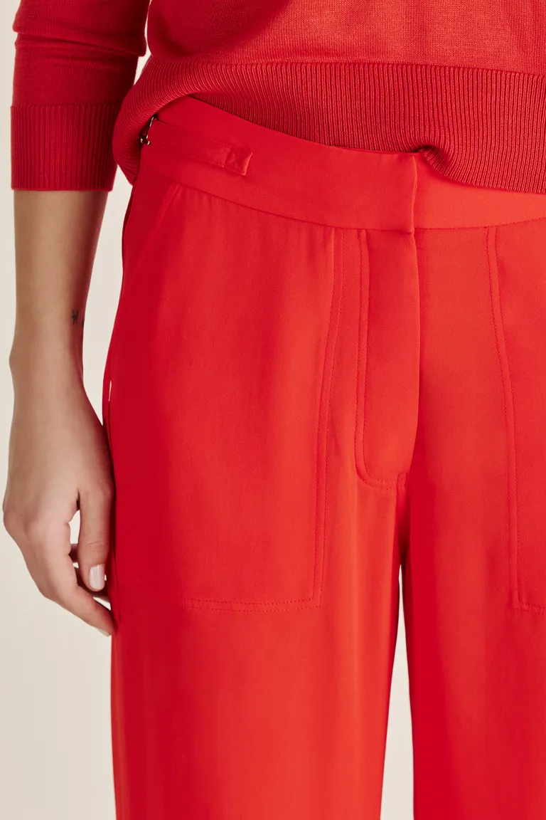 Pantalón cargo recto de línea fluida para un look casual y canchero de Tucci en Pantalones para argentina