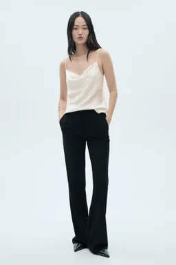 Top seda satinado de Mango en Tops para argentina
