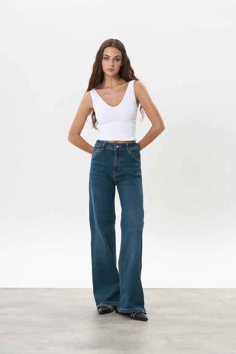 Jean denim austin wilson de Magda en Pantalones para argentina