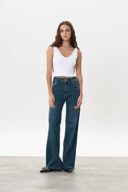 Jean denim austin wilson de Magda en Pantalones para argentina