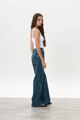 Jean denim austin wilson de Magda en Pantalones para argentina