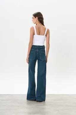 Jean denim austin wilson de Magda en Pantalones para argentina