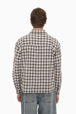 Camisa cuadros texturizada de Lefties en Camisas para argentina