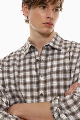 Camisa cuadros texturizada de Lefties en Camisas para argentina