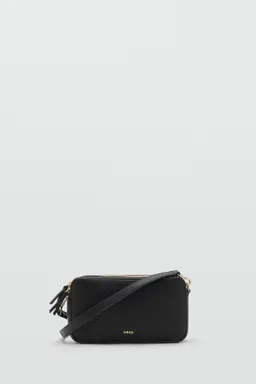 Bolso bandolera doble cremallera de Mango en Bolsos y Carteras para argentina