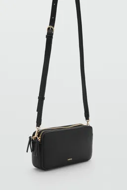 Bolso bandolera doble cremallera de Mango en Bolsos y Carteras para argentina