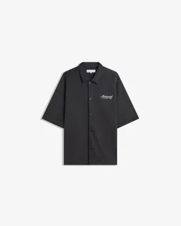 Camisa manga corta bordada de Bershka en Camisas para argentina