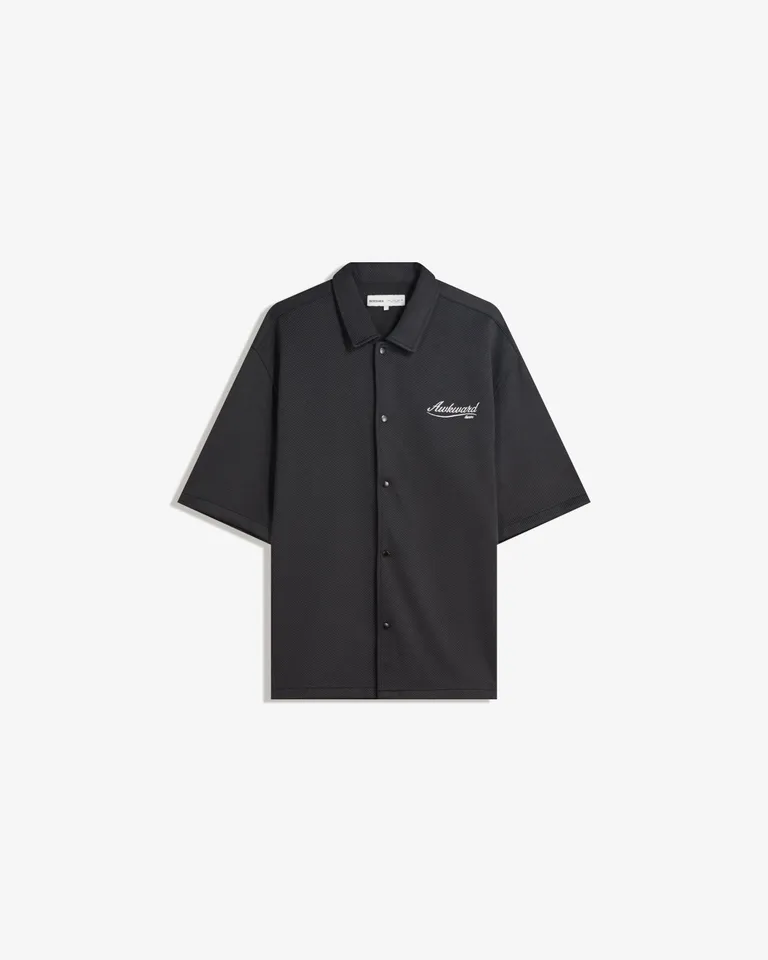 Camisa manga corta bordada de Bershka en Camisas para argentina