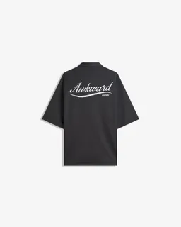 Camisa manga corta bordada de Bershka en Camisas para argentina