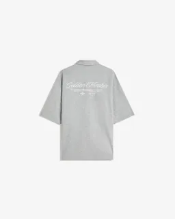 Camisa manga corta bordada de Bershka en Camisas para argentina