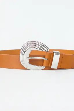 Cinto Hebilla Circular de Exotica Accesorios en Cinturones para argentina