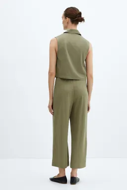 Chaleco cuello camisero de Mango en Chalecos para argentina