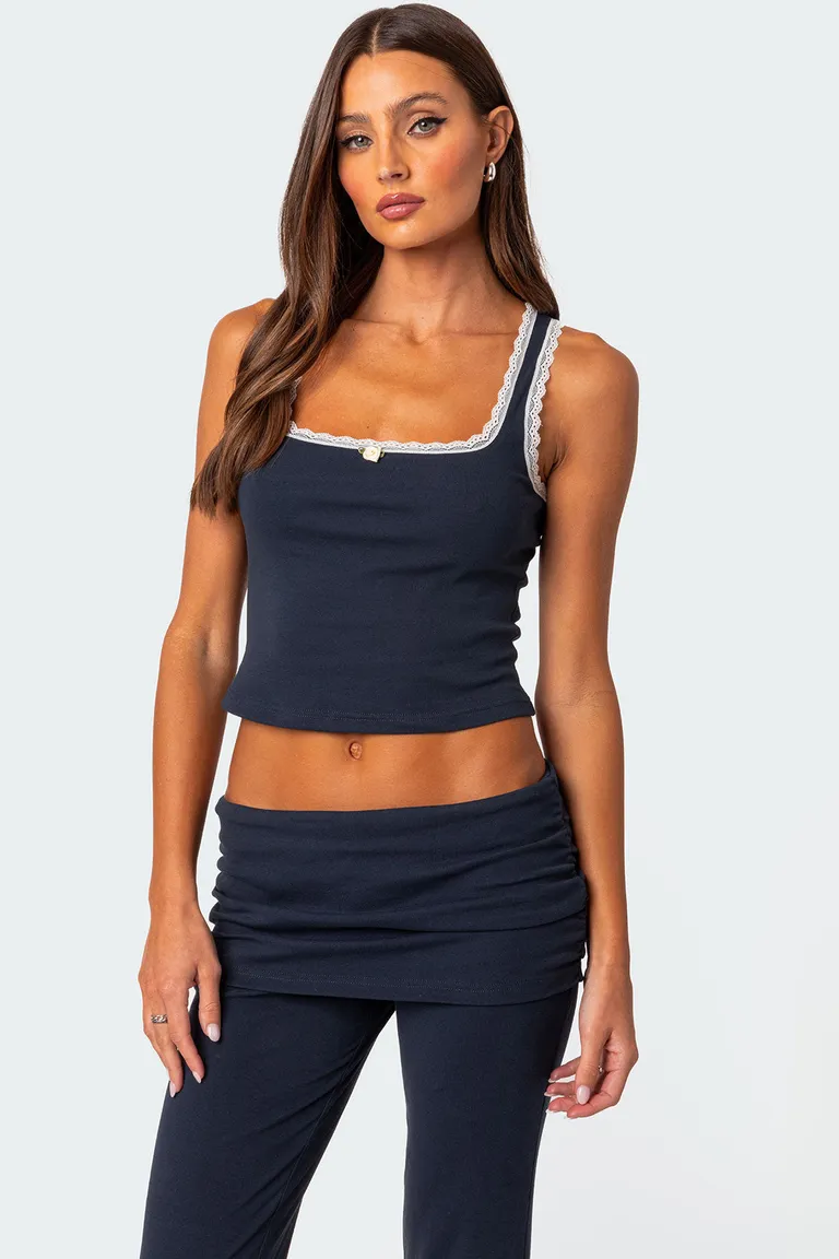 Musculosa encaje kadence de Edikted en Tops para argentina