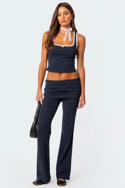 Musculosa encaje kadence de Edikted en Tops para argentina