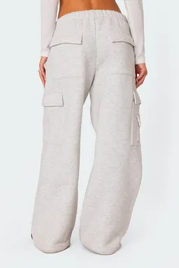 Pantalón jogger cargo pierna ancha de Edikted en Pantalones para argentina