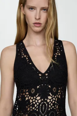 Vestido midi crochet de Mango en Vestidos para argentina
