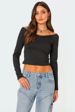 Top tahlia escote de Edikted en Tops para argentina