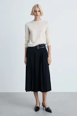 Sweater punto lunares de Mango en Buzos y Sweaters para argentina
