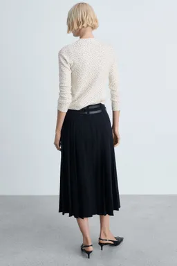 Sweater punto lunares de Mango en Buzos y Sweaters para argentina