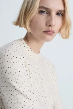 Sweater punto lunares de Mango en Buzos y Sweaters para argentina