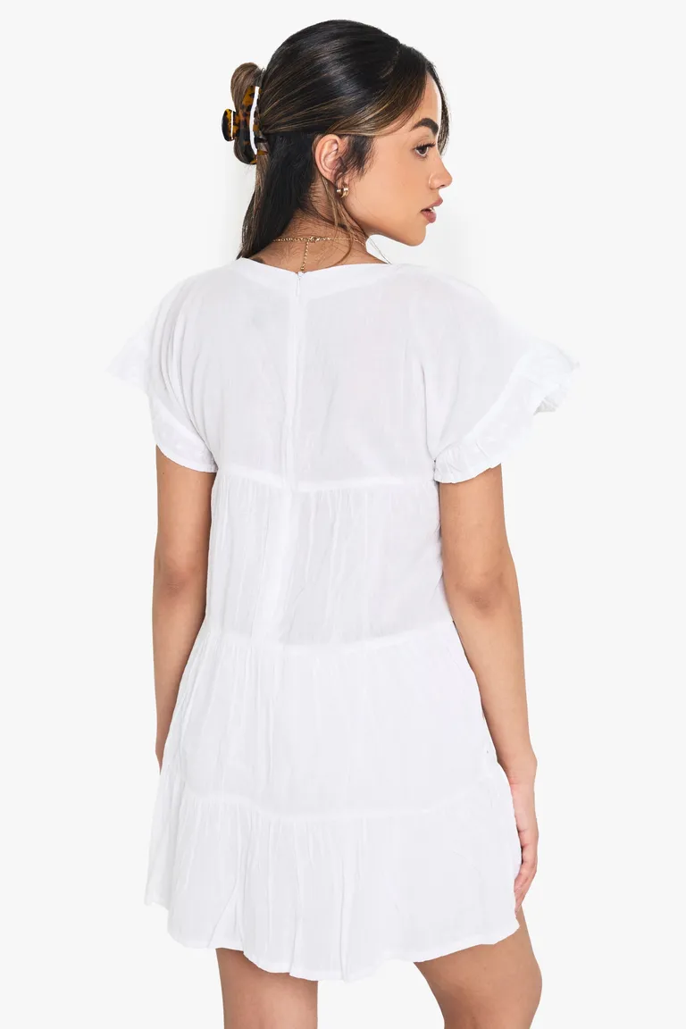 Mono corto bordado de Boohoo en Monos para argentina