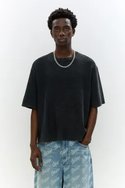 Remera stwd tejido waffle de Pull&Bear en Remeras y Polos para argentina