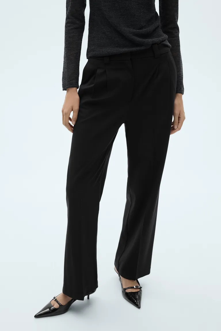 Pantalón recto pinzas de Mango en Pantalones para argentina