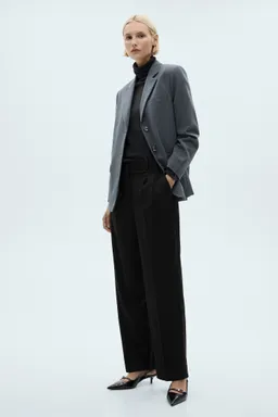 Pantalón recto pinzas de Mango en Pantalones para argentina