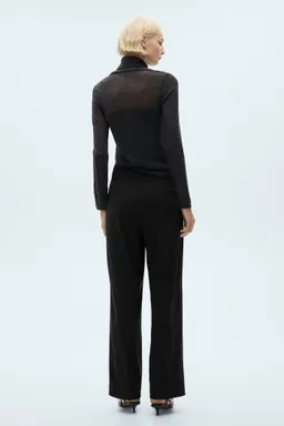 Pantalón recto pinzas de Mango en Pantalones para argentina