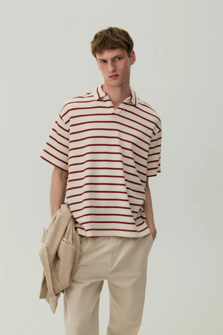 Polo texturizado de Lefties en Remeras y Polos para argentina