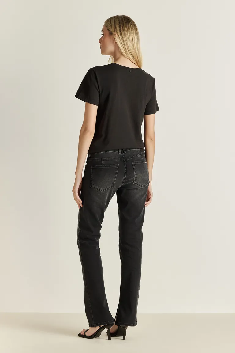 Remera de algodón pima con estampa exclusiva y detalles en foil de Tucci en Remeras para argentina