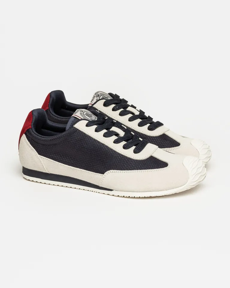 Zapatillas deportivas con silueta 'barefoot' y suela flexible en textil y gamuza de Prüne en Zapatillas para argentina