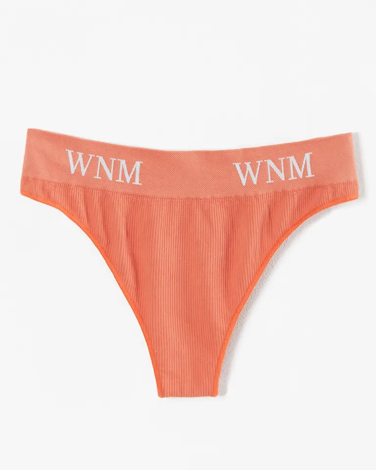 Vedetina con cintura elástica y detalle de marca bordado de Wanama en Ropa Interior y Medias para argentina