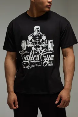 Remera oversize gym active de Boohooman en Remeras y Polos para argentina