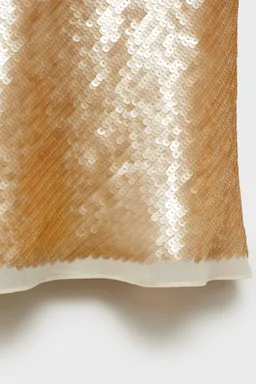 Vestido lentejuelas espalda descubierta de Mango en Vestidos para argentina