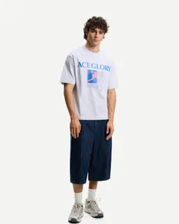 Remera manga corta estampada de Bershka en Remeras y Polos para argentina