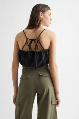 Top cruzado algodón de Mango Teen en Tops para argentina