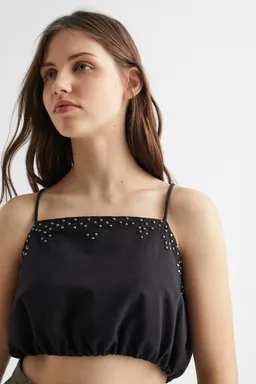 Top cruzado algodón de Mango Teen en Tops para argentina